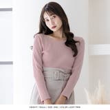 前後2WAYネックパーソナルカラーリブニットトップス [22613 レディース | JULIA BOUTIQUE | 詳細画像24 