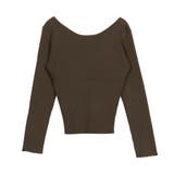 前後2WAYネックパーソナルカラーリブニットトップス [22613 レディース | JULIA BOUTIQUE | 詳細画像50 