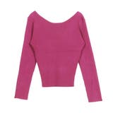 前後2WAYネックパーソナルカラーリブニットトップス [22613 レディース | JULIA BOUTIQUE | 詳細画像64 