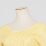前後2WAYネックパーソナルカラーリブニットトップス [22613 レディース | JULIA BOUTIQUE | 詳細画像47 