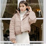 JBモノグラム柄中綿ダウン風ショートジャケット [22614 ショートコート | JULIA BOUTIQUE | 詳細画像16 