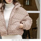 JBモノグラム柄中綿ダウン風ショートジャケット [22614 ショートコート | JULIA BOUTIQUE | 詳細画像17 