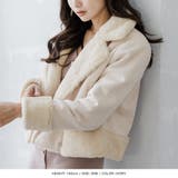 フェイクムートンライダースジャケット | JULIA BOUTIQUE | 詳細画像9