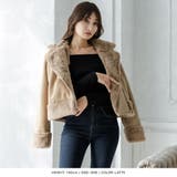 フェイクムートンライダースジャケット | JULIA BOUTIQUE | 詳細画像14