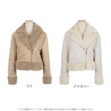 フェイクムートンライダースジャケット | JULIA BOUTIQUE | 詳細画像2