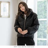 フェイクレザー中綿ダウン風ジャケット | JULIA BOUTIQUE | 詳細画像7