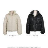フェイクレザー中綿ダウン風ジャケット | JULIA BOUTIQUE | 詳細画像2