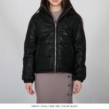 フェイクレザー中綿ダウン風ジャケット | JULIA BOUTIQUE | 詳細画像16