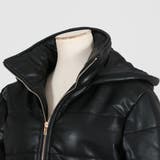 フェイクレザー中綿ダウン風ジャケット | JULIA BOUTIQUE | 詳細画像20