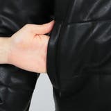 フェイクレザー中綿ダウン風ジャケット | JULIA BOUTIQUE | 詳細画像24