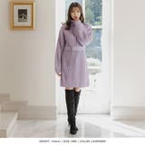ウエストマークタートルネックニットワンピース | JULIA BOUTIQUE | 詳細画像8