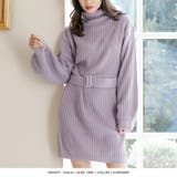ウエストマークタートルネックニットワンピース | JULIA BOUTIQUE | 詳細画像11