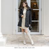 ウエストマークタートルネックニットワンピース | JULIA BOUTIQUE | 詳細画像16