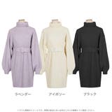 ウエストマークタートルネックニットワンピース | JULIA BOUTIQUE | 詳細画像2