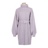 ウエストマークタートルネックニットワンピース | JULIA BOUTIQUE | 詳細画像25