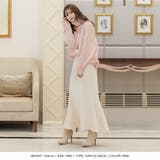 選べる2ネック 手編み風ざっくりニットトップス [22630 | JULIA BOUTIQUE | 詳細画像11 