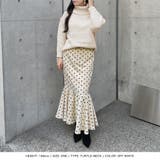 選べる2ネック 手編み風ざっくりニットトップス [22630 | JULIA BOUTIQUE | 詳細画像22 