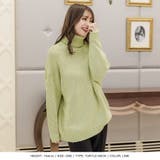 選べる2ネック 手編み風ざっくりニットトップス [22630 | JULIA BOUTIQUE | 詳細画像29 