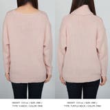 選べる2ネック 手編み風ざっくりニットトップス [22630 | JULIA BOUTIQUE | 詳細画像32 