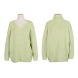 選べる2ネック 手編み風ざっくりニットトップス [22630 | JULIA BOUTIQUE | 詳細画像39 