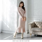 クロップド丈トップス+マーメイドニットワンピースセット | JULIA BOUTIQUE | 詳細画像8