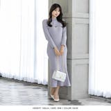 クロップド丈トップス+マーメイドニットワンピースセット | JULIA BOUTIQUE | 詳細画像16