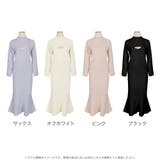 クロップド丈トップス+マーメイドニットワンピースセット | JULIA BOUTIQUE | 詳細画像2