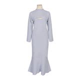 クロップド丈トップス+マーメイドニットワンピースセット | JULIA BOUTIQUE | 詳細画像31