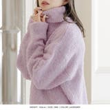 タートルネックブークレニットトップス [22644 セーター | JULIA BOUTIQUE | 詳細画像11 