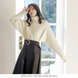 タートルネックブークレニットトップス [22644 セーター | JULIA BOUTIQUE | 詳細画像16 