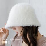 アンゴラタッチチューリップハット [22659 帽子 | JULIA BOUTIQUE | 詳細画像1