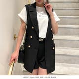 クラシカルツイードベスト | JULIA BOUTIQUE | 詳細画像4