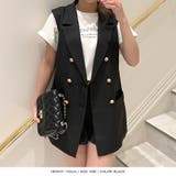 クラシカルツイードベスト | JULIA BOUTIQUE | 詳細画像6