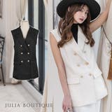 クラシカルツイードベスト | JULIA BOUTIQUE | 詳細画像1
