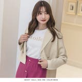 クロップドテーラードジャケット | JULIA BOUTIQUE | 詳細画像7