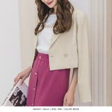 クロップドテーラードジャケット | JULIA BOUTIQUE | 詳細画像10