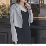 クロップドテーラードジャケット | JULIA BOUTIQUE | 詳細画像15