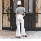 センタースリットハイウエストフレアパンツ | JULIA BOUTIQUE | 詳細画像10