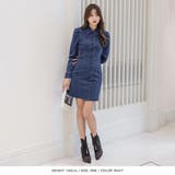 デニムミニ丈タイトワンピース | JULIA BOUTIQUE | 詳細画像9