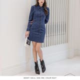 デニムミニ丈タイトワンピース | JULIA BOUTIQUE | 詳細画像12