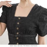 選べる2丈 パワショルデニムマーメイドワンピース | JULIA BOUTIQUE | 詳細画像11