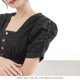 選べる2丈 パワショルデニムマーメイドワンピース | JULIA BOUTIQUE | 詳細画像12