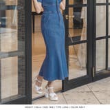 選べる2丈 パワショルデニムマーメイドワンピース | JULIA BOUTIQUE | 詳細画像23
