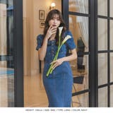 選べる2丈 パワショルデニムマーメイドワンピース | JULIA BOUTIQUE | 詳細画像24