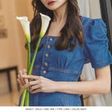 選べる2丈 パワショルデニムマーメイドワンピース | JULIA BOUTIQUE | 詳細画像25