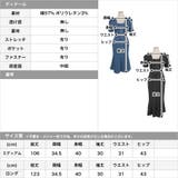 選べる2丈 パワショルデニムマーメイドワンピース | JULIA BOUTIQUE | 詳細画像3