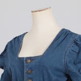 選べる2丈 パワショルデニムマーメイドワンピース | JULIA BOUTIQUE | 詳細画像29