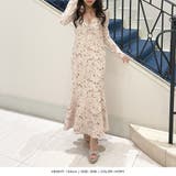 ラインフラワークロップド丈トップス+マーメイドワンピース | JULIA BOUTIQUE | 詳細画像7