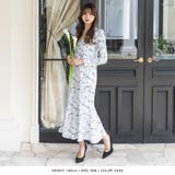 ラインフラワークロップド丈トップス+マーメイドワンピース | JULIA BOUTIQUE | 詳細画像10