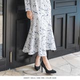 ラインフラワークロップド丈トップス+マーメイドワンピース | JULIA BOUTIQUE | 詳細画像15